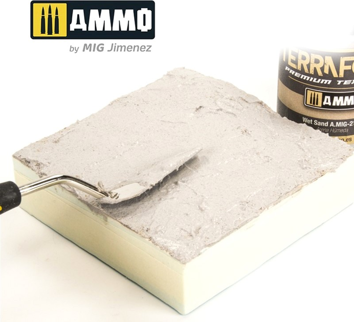 Акрилова паста Ammo Terraform Premium Wet Sand 100 мл (8432074021766) - зображення 2