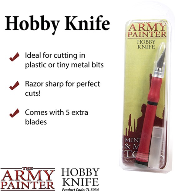 Nóż The Army Painter Hobby Knife (5713799503403) - obraz 2