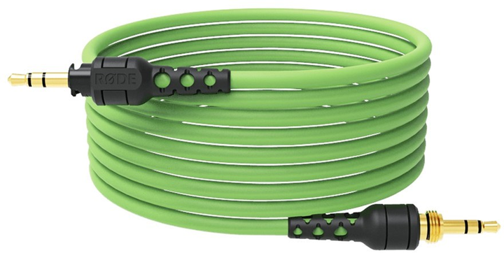 Кабель Rode 3.5 мм (mini-jack) - 3.5 мм (mini-jack) 2.4 м Green (RODE NTH-CABLE24G) - зображення 2