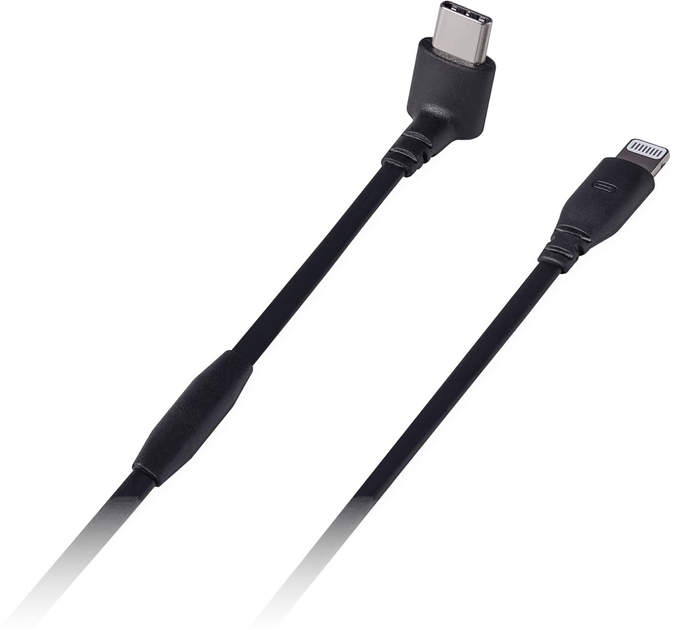 Кабель кутовий Rode SC15 USB Type-C - Apple Lightning 0.3 м Black (RODE SC15) - зображення 2