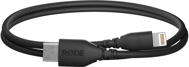 Кабель Rode SC21 Apple Lightning - USB Type-C 0.3 м Black (RODE SC21) - зображення 2