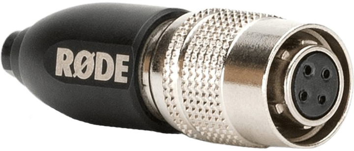 Адаптер Rode MiCon4 Mini Jack 1/8" 3.5 мм Black (RODE MICON-4) - зображення 3