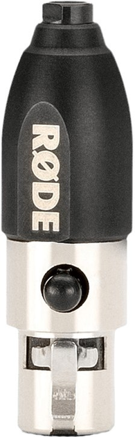 Adapter Rode MiCon6 Mini Jack 1/8" 3.5 mm Black (RODE MICON-6) - obraz 1