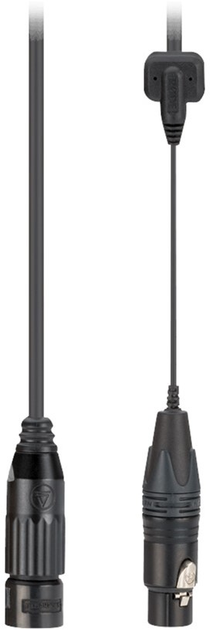 Kabel Rode PG2-R Mini Jack 1/8" 3.5 mm 0.5 m Black (RODE PG2R CABLE) - obraz 1