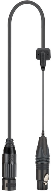 Kabel Rode PG2-R Mini Jack 1/8" 3.5 mm 0.5 m Black (RODE PG2R CABLE) - obraz 2