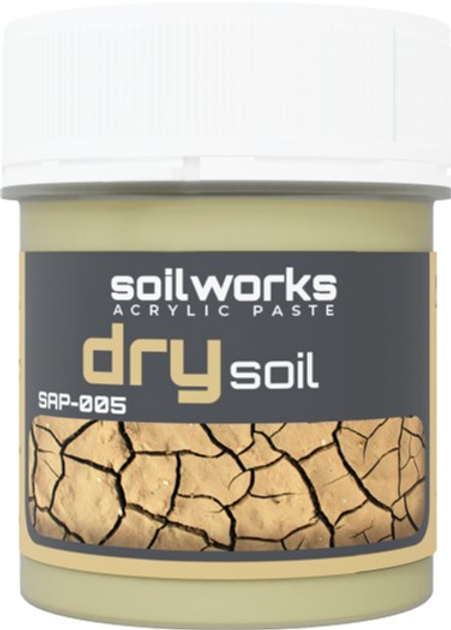 Pasta akrylowa Scale 75 Soilworks Dry Soil 100 ml (7427047969009) - obraz 1