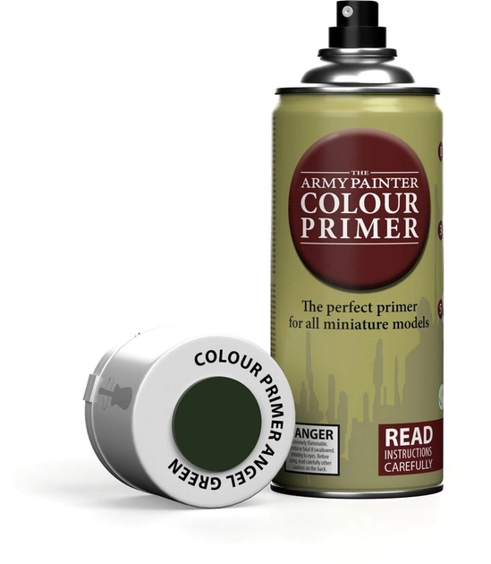 Primer-spray The Army Painter Colour Primer Angel Zielony 400 ml (5713799302013) - obraz 1