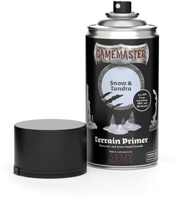 База-спрей The Army Painter Gamemaster Snow & Tundra Spray 300 мл (5713799300491) - зображення 1