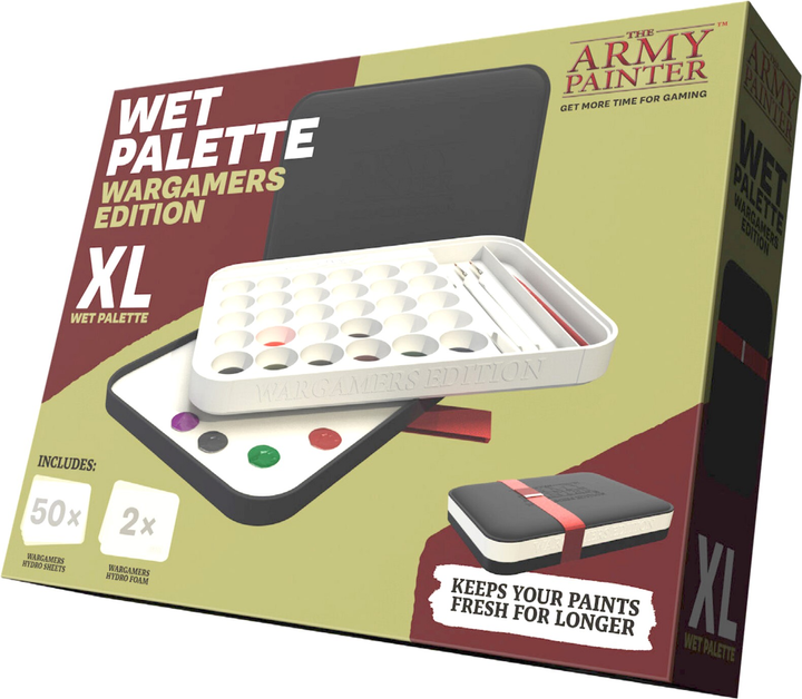 Палітра для фарб The Army Painter Wet Palette Wargamers Edition XL (5713799505704) - зображення 1