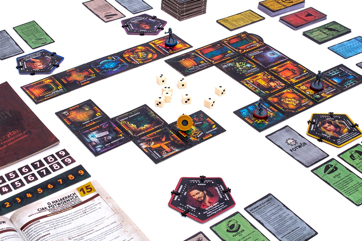 Настільна гра Avalon Hill Betrayal at House on the Hill (5010993929382) - зображення 3
