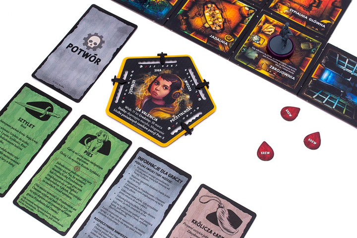 Настільна гра Avalon Hill Betrayal at House on the Hill (5010993929382) - зображення 6