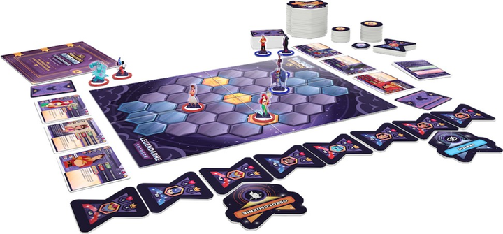 Gra planszowa Rebel Disney Sorcerers Arena Legendary Alliances (3558380107422) - obraz 5