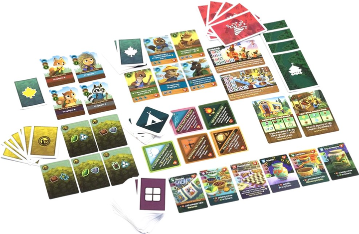 Gra planszowa Lucrum Games Klonowa Dolina (5904305400396) - obraz 3
