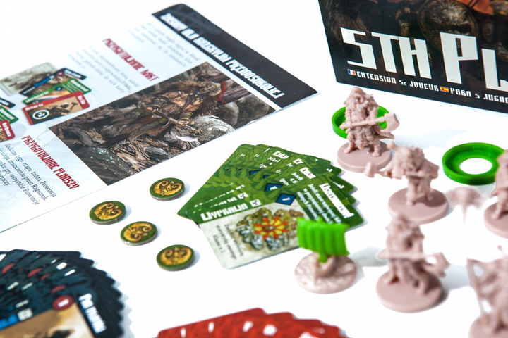 Додаток до настільної гри Portal Games Blood Rage: 5th Player Expansion (8435407608849) - зображення 7