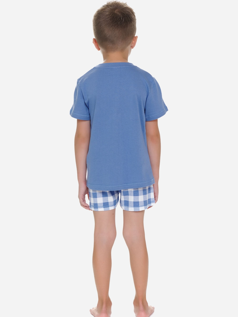 Дитяча піжама для хлопчика Doctor Nap PDU.5346 110-116 см Синя (5902701191801) - зображення 2