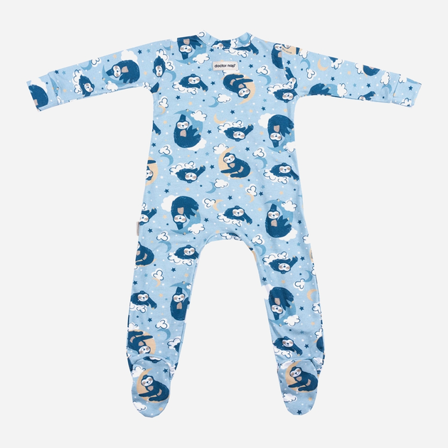 Дитячий чоловічок для новонароджених Doctor Nap SLE.4295 56-62 см Синій (5902701195533) - зображення 1