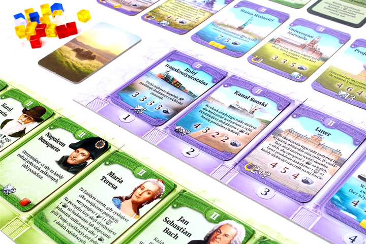 Dodatek do gry planszowej Rebel Civilization: Through the Ages Wonders and Leaders (5902650614369) - obraz 4