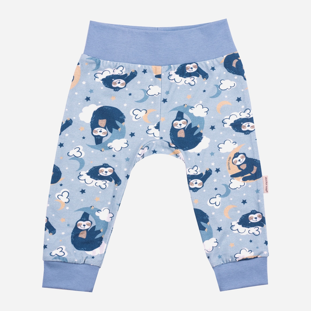 Дитячі штанці для новонароджених Doctor Nap SPO.5379 62-68 см Сині (5902701194086) - зображення 1