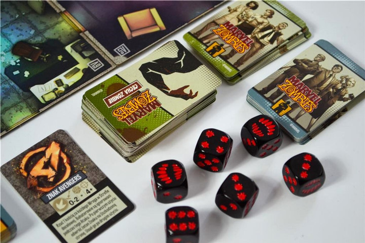 Настільна гра Portal Games Marvel Zombies (5902560387292) - зображення 6