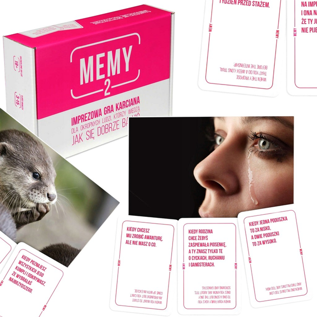Gra planszowa Kojar Memy 2 (5905669520089) - obraz 3