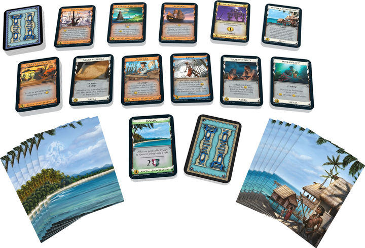 Dodatek do gry planszowej IUVI Games Dominion: Przystań (5904305462028) - obraz 3