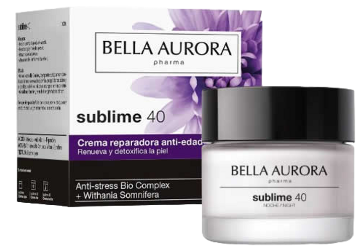 Нічний крем для обличчя Bella Aurora Sublime 40 50 мл (8413400015826) - зображення 1