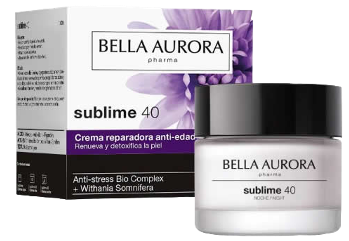 Krem na noc do twarzy Bella Aurora Sublime 40 50 ml (8413400015826) - obraz 1