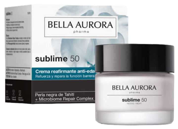 Нічний крем для обличчя Bella Aurora Sublime 50 50 мл (8413400015789) - зображення 1