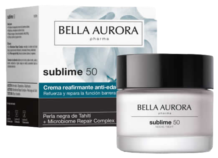 Krem na noc do twarzy Bella Aurora Sublime 50 50 ml (8413400015789) - obraz 1