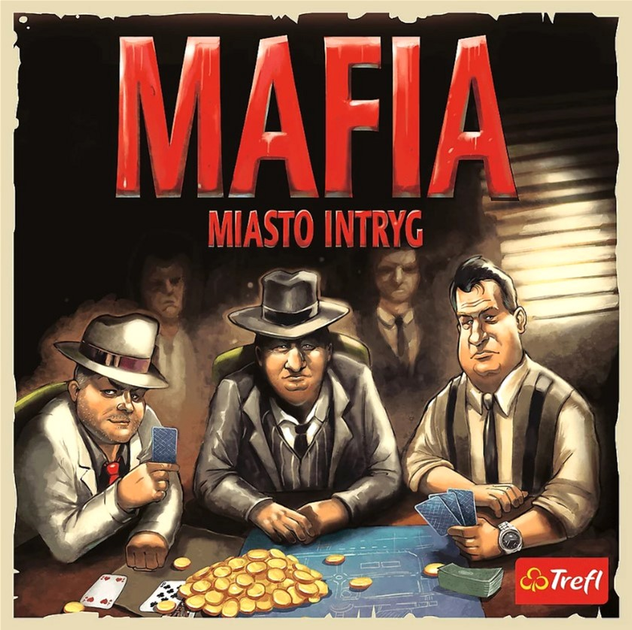Gra planszowa Trefl Mafia Miasto intryg (5900511022971) - obraz 1