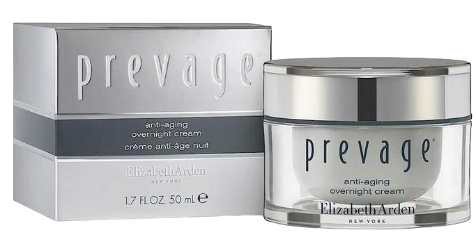 Нічний крем для обличчя Elizabeth Arden Prevage Anti-aging Overnight Cream 50 мл (85805259471) - зображення 1