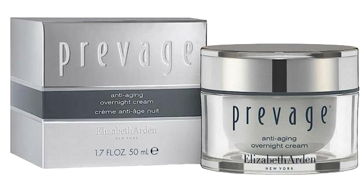 Нічний крем для обличчя Elizabeth Arden Prevage Anti-aging Overnight Cream 50 мл (85805259471) - зображення 1