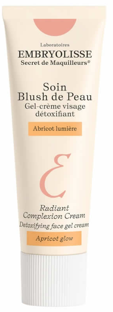 Денний гель для обличчя Embryolisse Radiant Complexion Cream Apricot Glow 30 мл (3350900002794) - зображення 1
