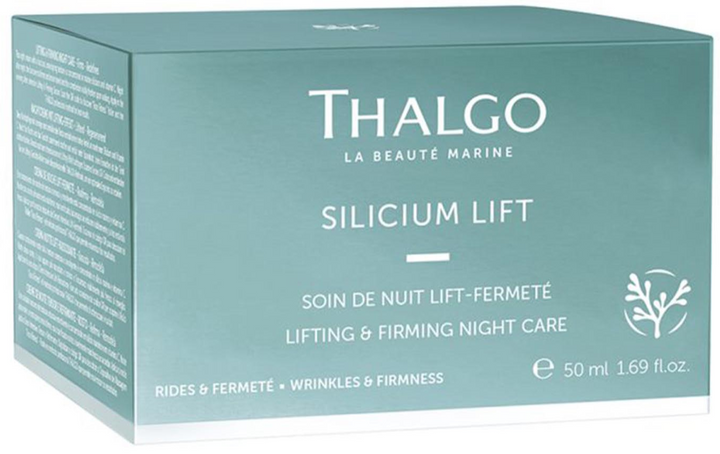Krem do twarzy na noc Thalgo Lifting & Firming Night Care Silicium Lift 50 ml (3525801688921) - obraz 1