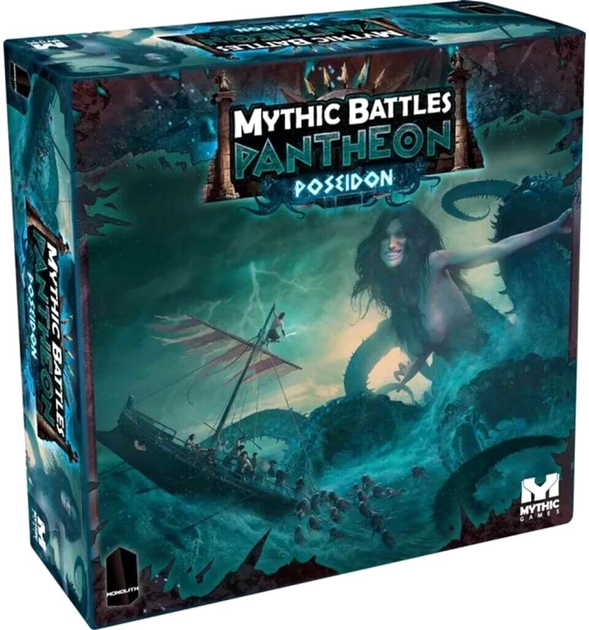 Додаток до настільної гри Monolith Mythic Battles: Pantheon Poseidon (3760271440086) - зображення 1