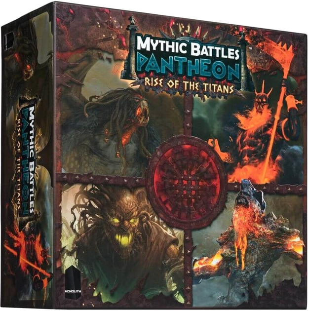 Додаток до настільної гри Monolith Mythic Battles: Pantheon Rise of the Titans (3760271440109) - зображення 1