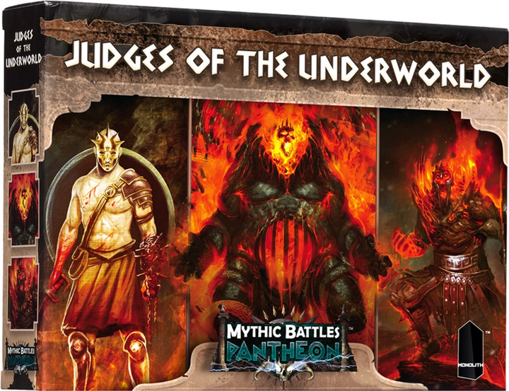 Доповнення до настільної гри Monolith Mythic Battles: Pantheon Judges of the Underworld (3760271440079) - зображення 1