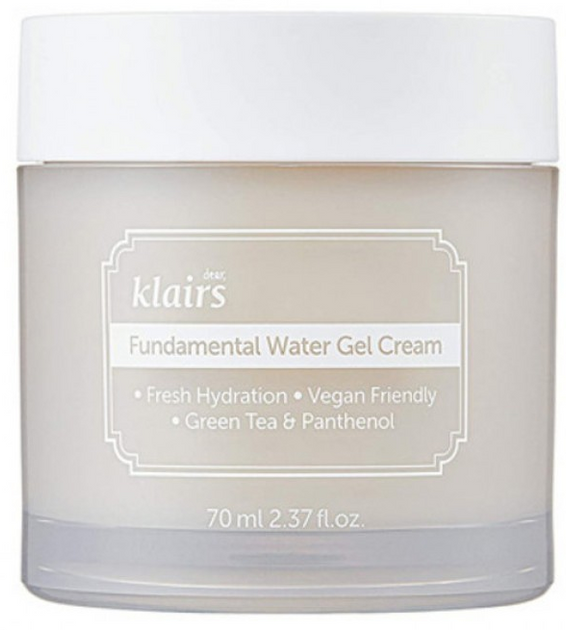 Antyoksydacyjny krem-żel do twarzy Klairs Fundamental Watery Gel Cream 70 ml (8809572890901) - obraz 1