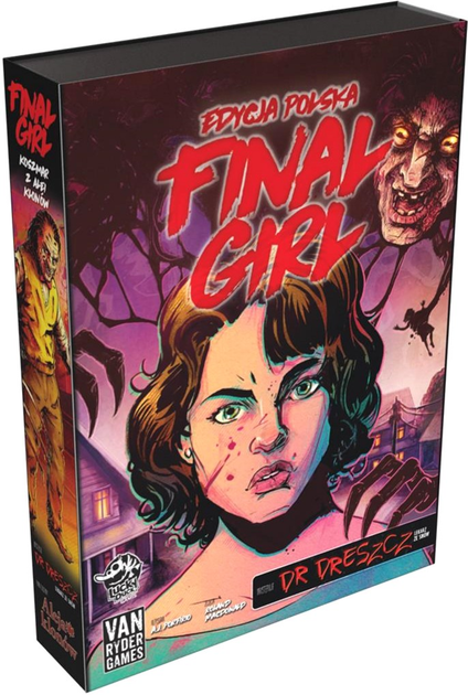 Додаток до настільної гри Lucky Duck Games Final Girl: Nightmare from Clone Alley (0787790610496) - зображення 1