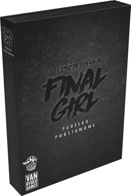 Gra planszowa Lucky Duck Games Final Girl Basic Pudeiko (0787790609995) - obraz 1