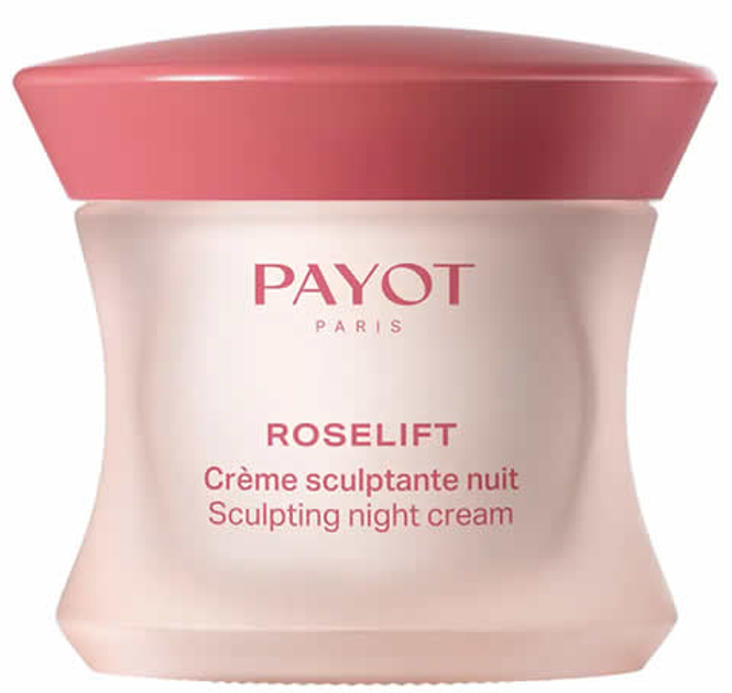 Krem do twarzy na noc Payot Roselift Sculpting Night odżywczy 50 ml (3390150585906) - obraz 1