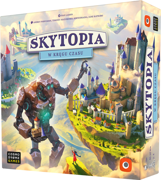 Настільна гра Cosmodrome Games Skytopia (5902560383492) - зображення 1