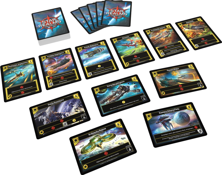 Gra planszowa Iuvi Games Star Realms (5907628970669) - obraz 4