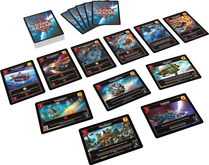 Gra planszowa Iuvi Games Star Realms (5907628970669) - obraz 5