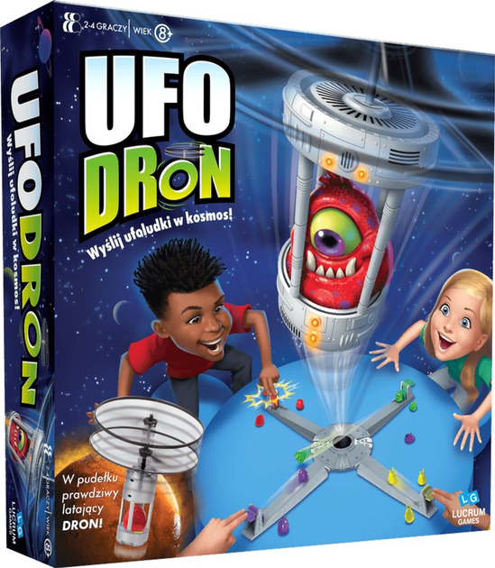 Gra planszowa Lucrum Games Ufo Dron (5904305400075) - obraz 1