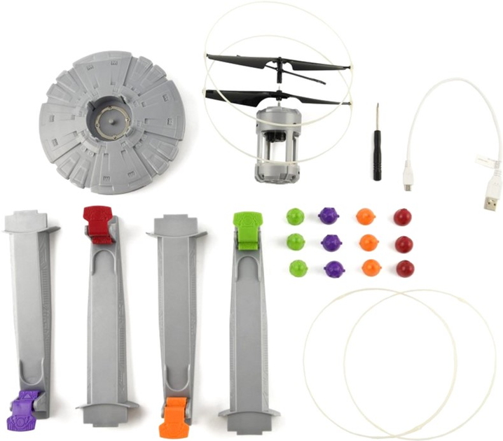 Gra planszowa Lucrum Games Ufo Dron (5904305400075) - obraz 3