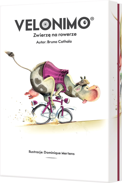Gra planszowa Rebel Velonimo Zwierzę na rowerze (5902650617773) - obraz 1