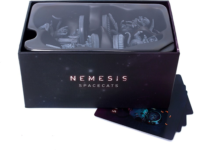 Додаток до настільної гри Awaken Realms Nemesis: Space Cats (5907222999240) - зображення 2