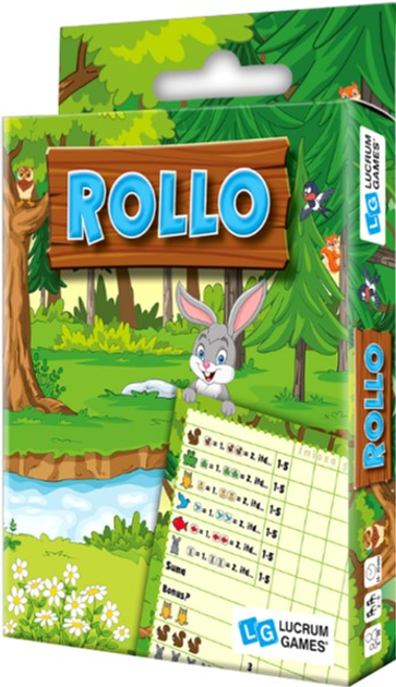 Gra planszowa Lucrum Games Rollo (5904305400129) - obraz 1