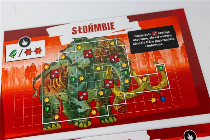 Настільна гра Portal Games Zombicide Weapons in Hand (5902560388381) - зображення 4